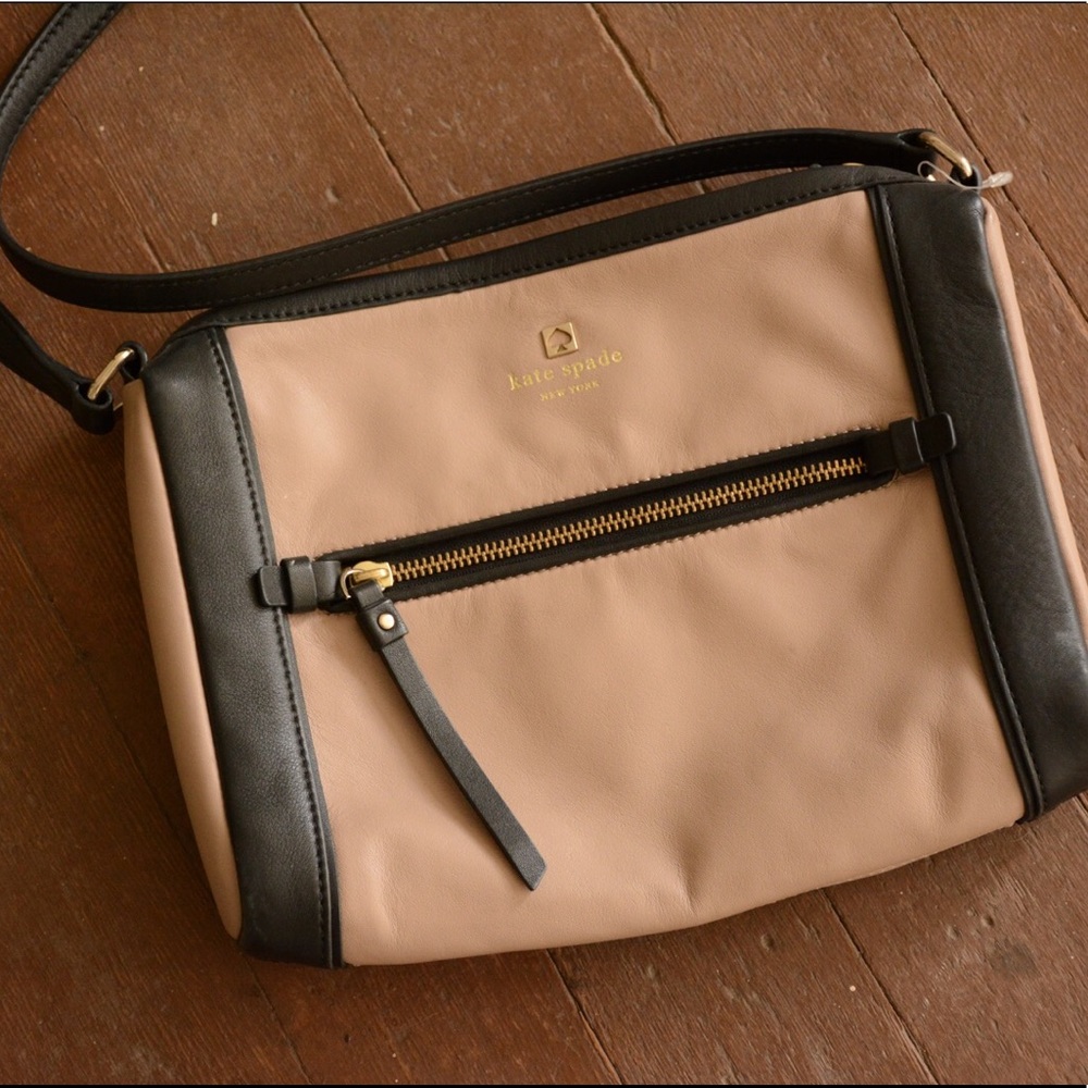 Black & Tan Kate Spade Crossbody